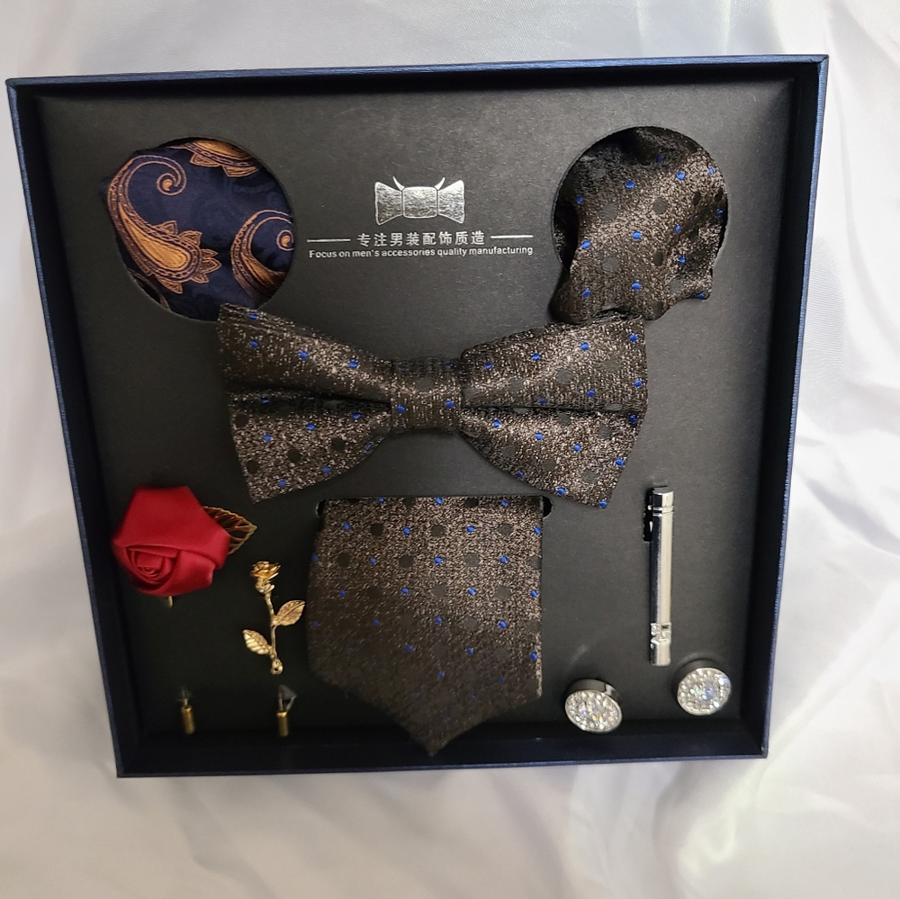 Mens Tie Set